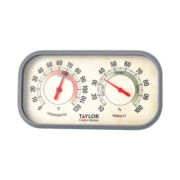 Taylor Thermometer & Humidity 5506